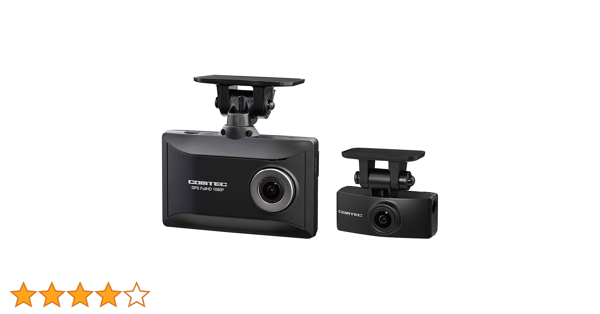 Amazon | コムテック(COMTEC) 車用 ドライブレコーダー 前後2
